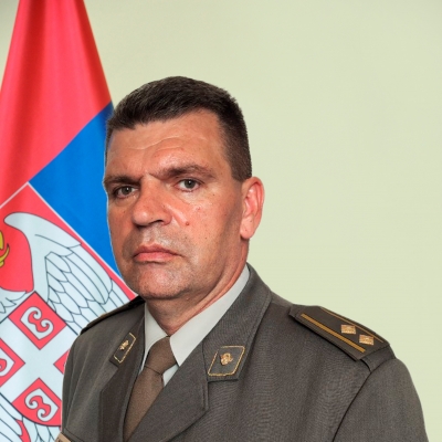 Lieutenant Colonel Stevan Vučić